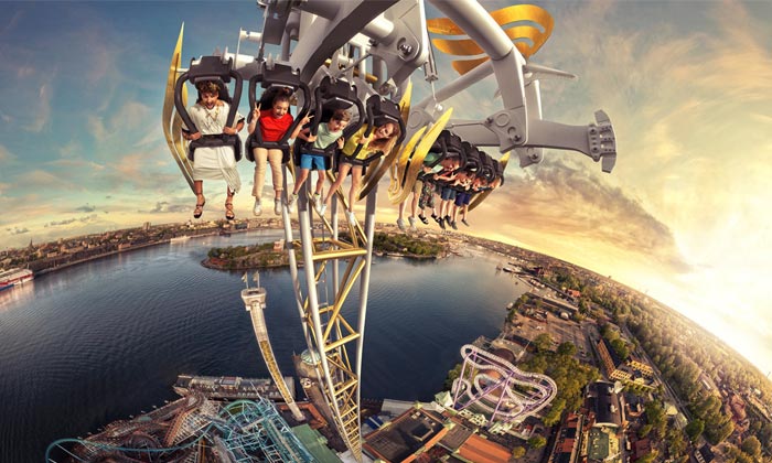 Go on Scary Adventures with the Most Terrifying Rides on the Planet