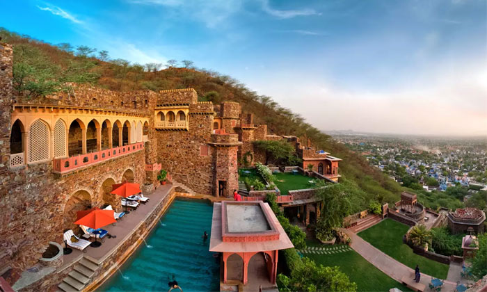 Things to do in Neemrana Fort Palace