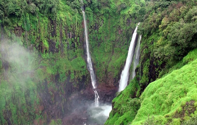 Thoseghar Falls