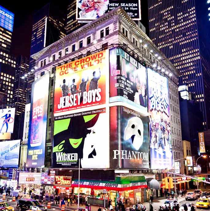 Times Square New York City USA