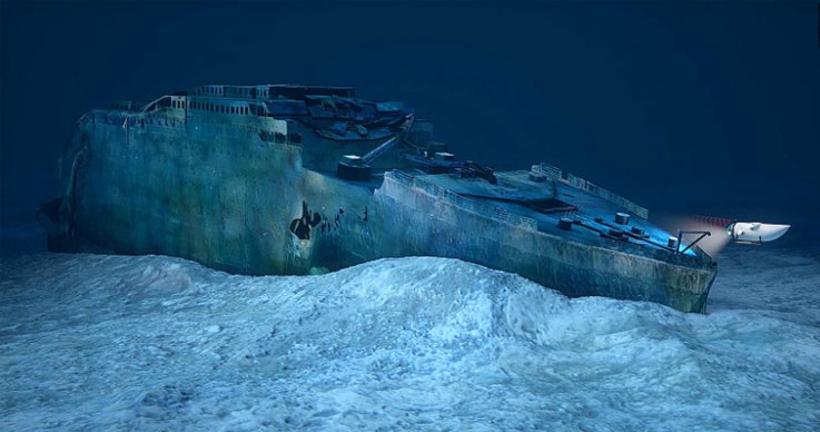 Titanic for Tourists: Soon You Will Be Able to Visit World’s Most Famous Shipwreck