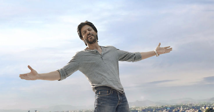 Shah Rukh Khan Once Again Inviting Travelers to Dubai