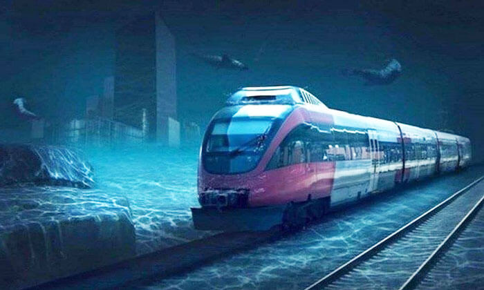 Underwater Train