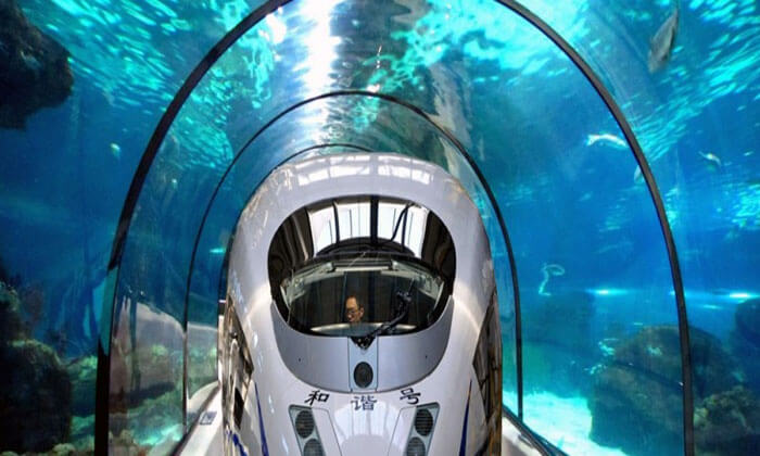 Underwater Train