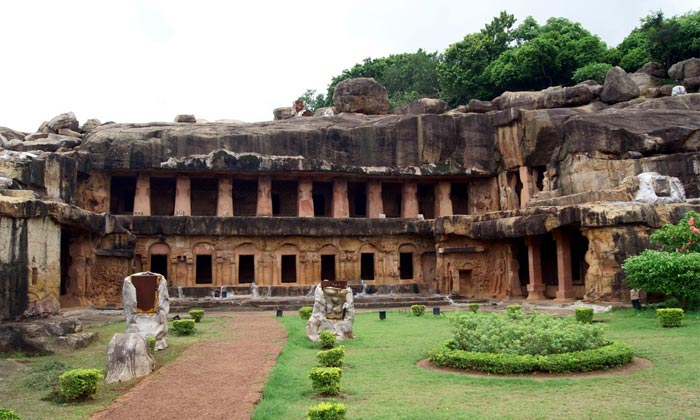 Udayagiri and Khandagiri Caves, Orissa