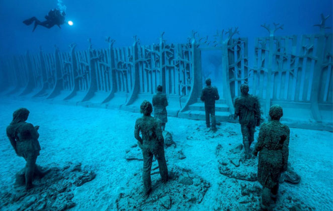 Prepare Yourself for the Most Anticipated  Underwater Art Museums in Europe
