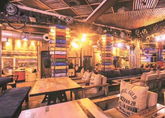 12 of the Most Unique Cafés and Restaurants of India Offering beyond Culinary Experiences 