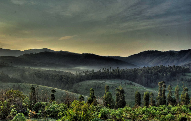 September- The scenic valleys of Kodaikanal