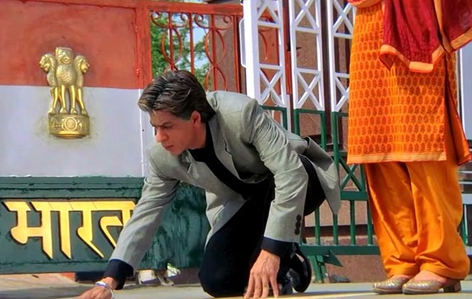 Veer Zaara – Wagah Border