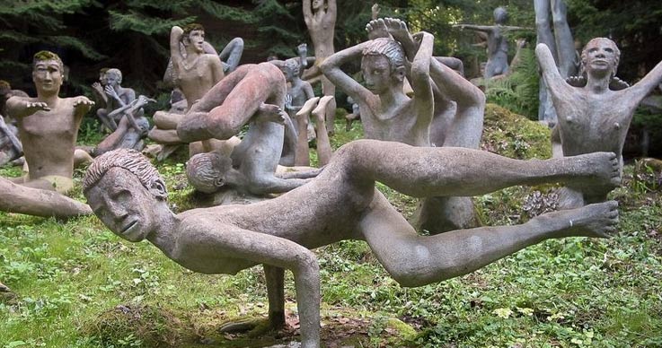 Visit Veijo Ronkkonen’s Sculpture Park! Most Unusual Park
