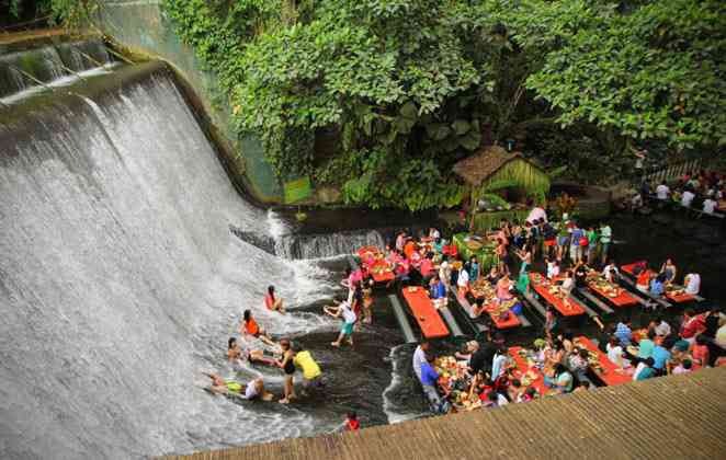 Villa Escudero Waterfalls Restaurant, Philippines