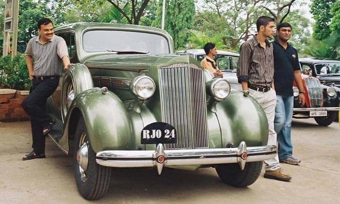 Vintage Car Ride