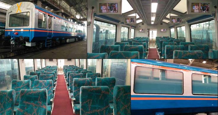 Indian Railway Launches Vistadome Coaches with Glass Ceiling, LED Lights & GPS-4