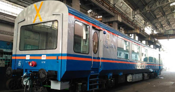 Indian Railway Launches Vistadome Coaches with Glass Ceiling, LED Lights & GPS