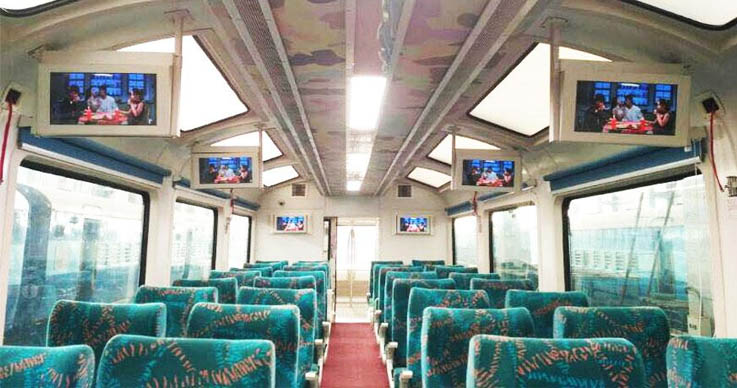 Indian Railway Launches Vistadome Coaches with Glass Ceiling, LED Lights & GPS-2