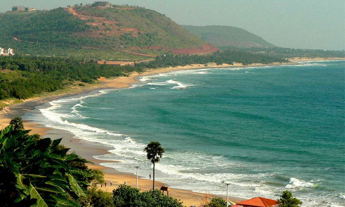 Vishakhapatnam with Helitours India