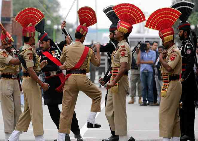 Wagah Border India Pakistan