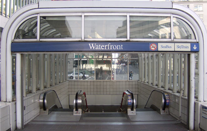 Waterfront Station in Canada