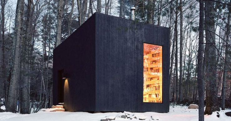 Wooden Library