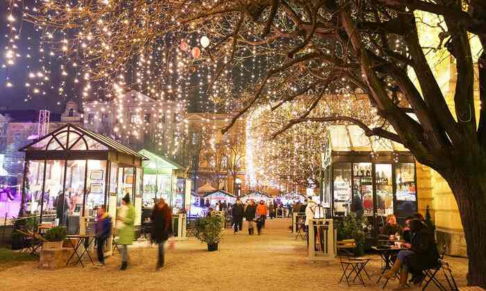 Zagreb Christmas Market in Croatia
